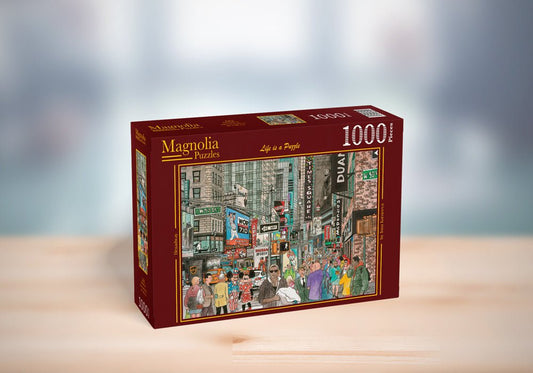 Puzzle 1000 Pièces Magnolia - Voie LargeMagnolia
