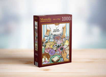 Puzzle 1000 Pièces - Mon AmourMagnolia