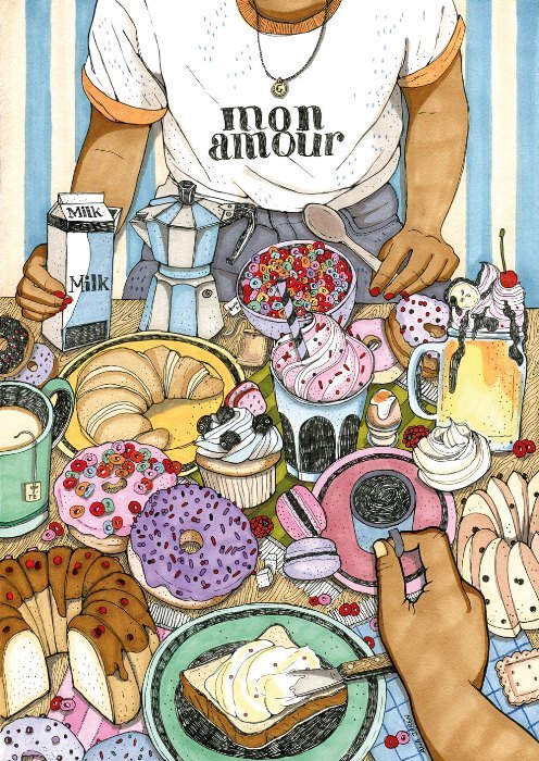 Puzzle 1000 Pièces - Mon AmourMagnolia