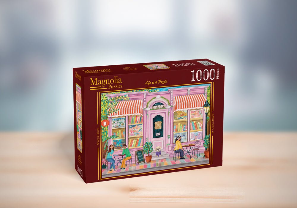 Puzzle 1000 Pièces - Puzzle CaféMagnolia