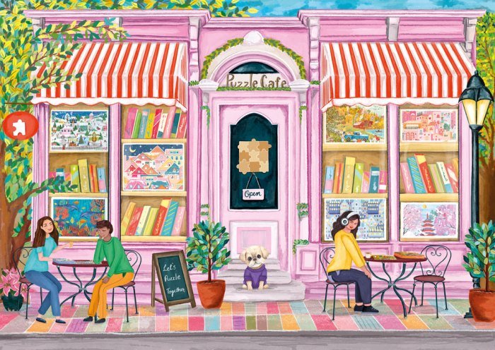 Puzzle 1000 Pièces - Puzzle CaféMagnolia