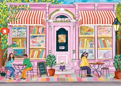 Puzzle 1000 Pièces - Puzzle CaféMagnolia