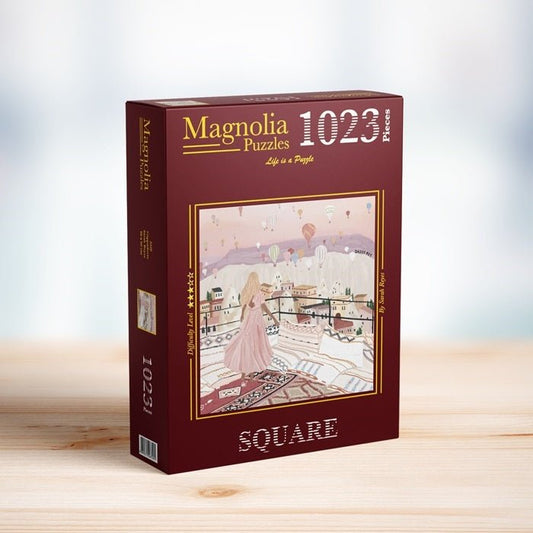 Puzzle 1023 Pièces Magnolia - CappadociaMagnolia
