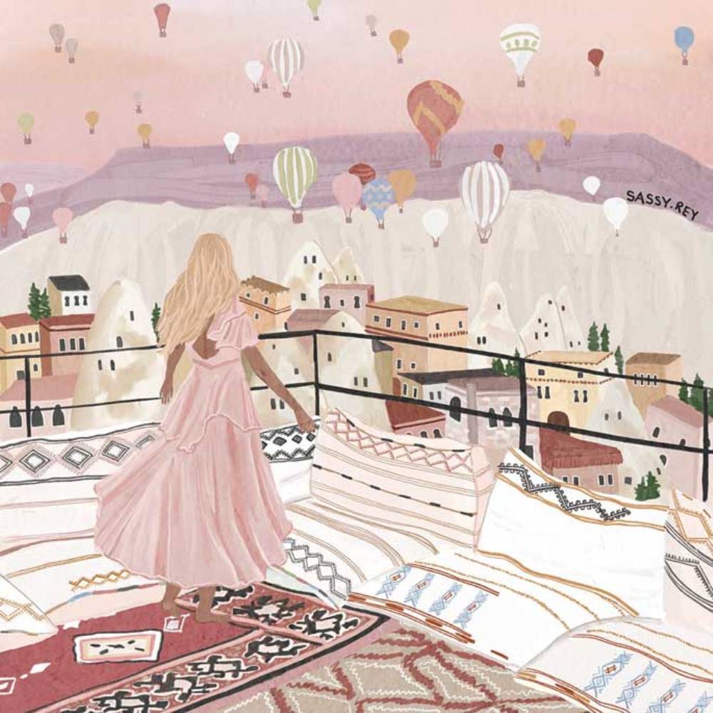 Puzzle 1023 Pièces Magnolia - CappadociaMagnolia