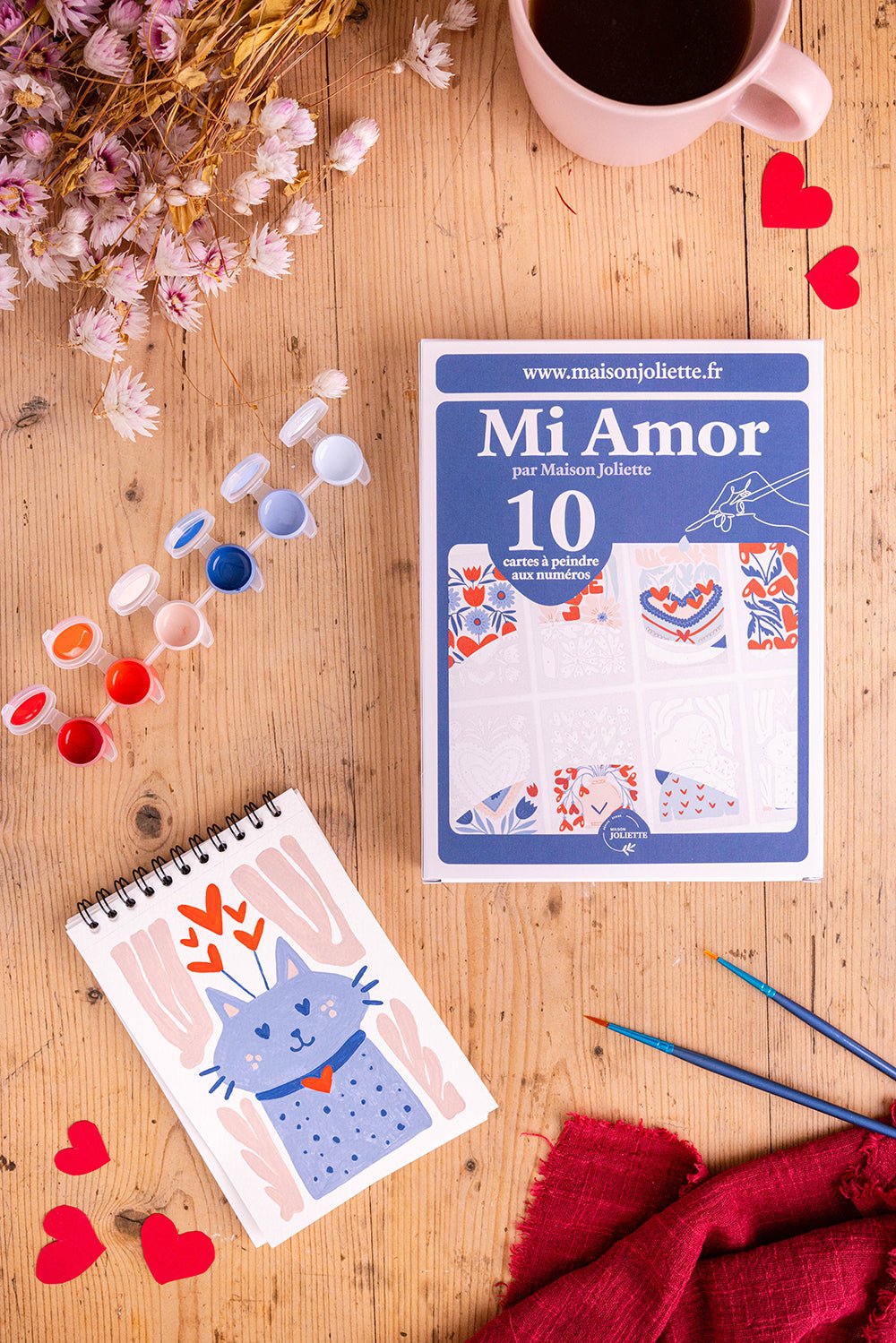 Peinture aux numéros - Mi AmorMaison Joliette