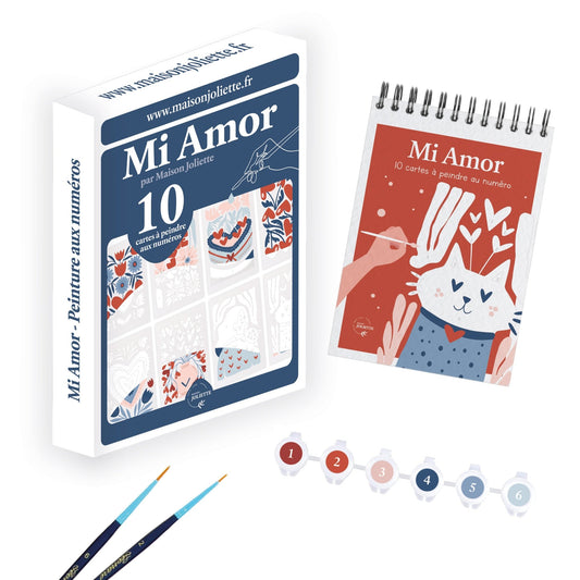 Peinture aux numéros - Mi AmorMaison Joliette