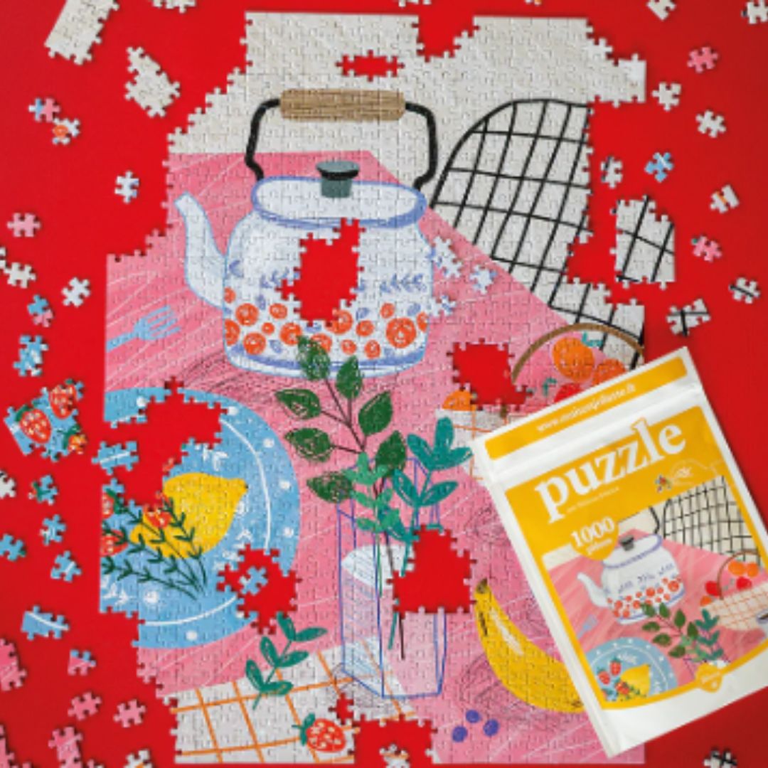 Puzzle 1000 pièces - Délices d'étéMaison Joliette