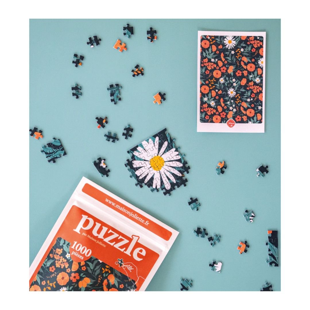 Puzzle 1000 pièces - Jardin botaniqueMaison Joliette