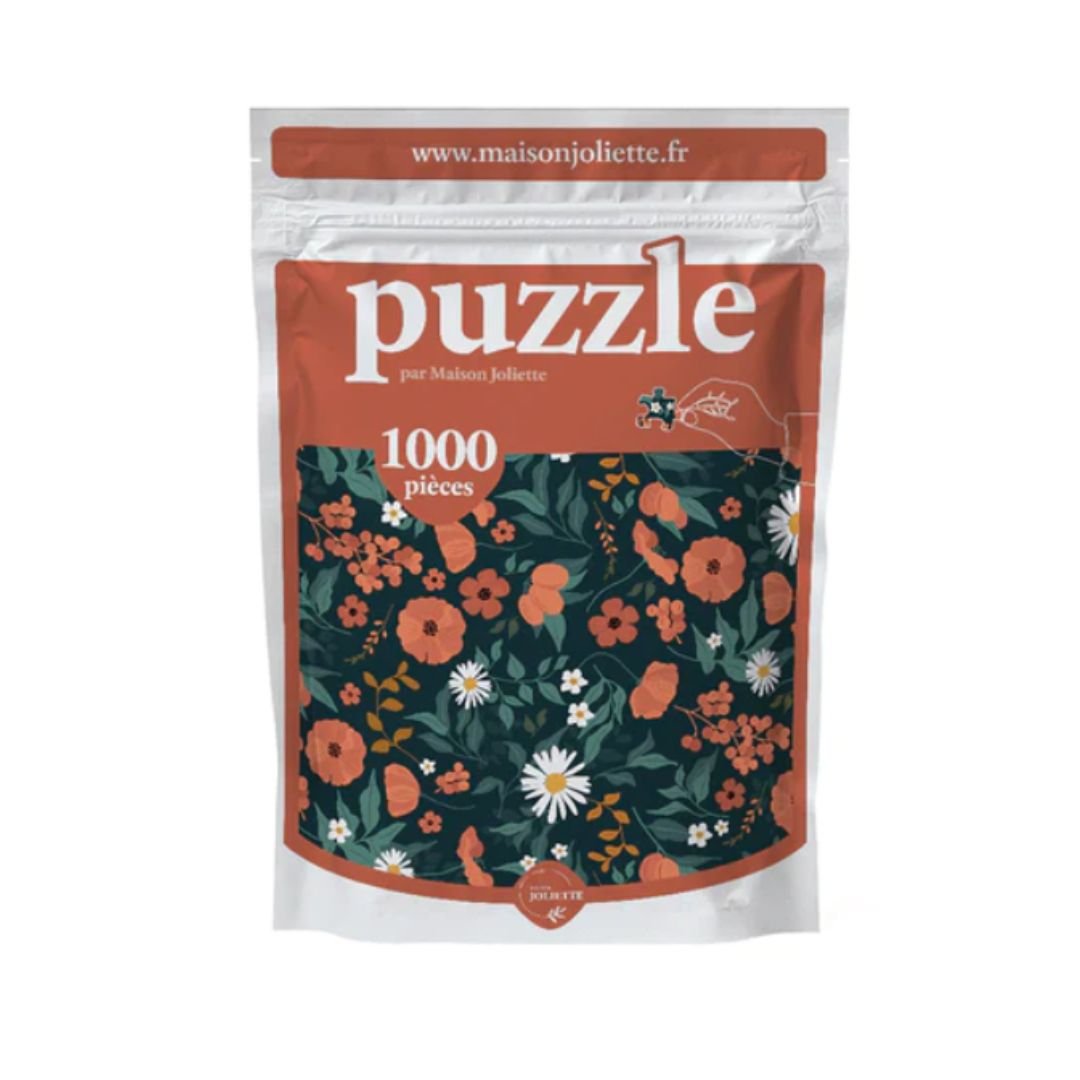 Puzzle 1000 pièces - Jardin botaniqueMaison Joliette