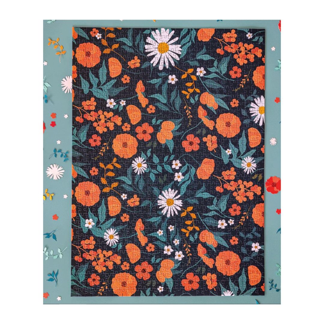Puzzle 1000 pièces - Jardin botaniqueMaison Joliette