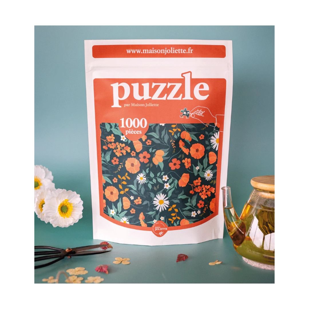 Puzzle 1000 pièces - Jardin botaniqueMaison Joliette