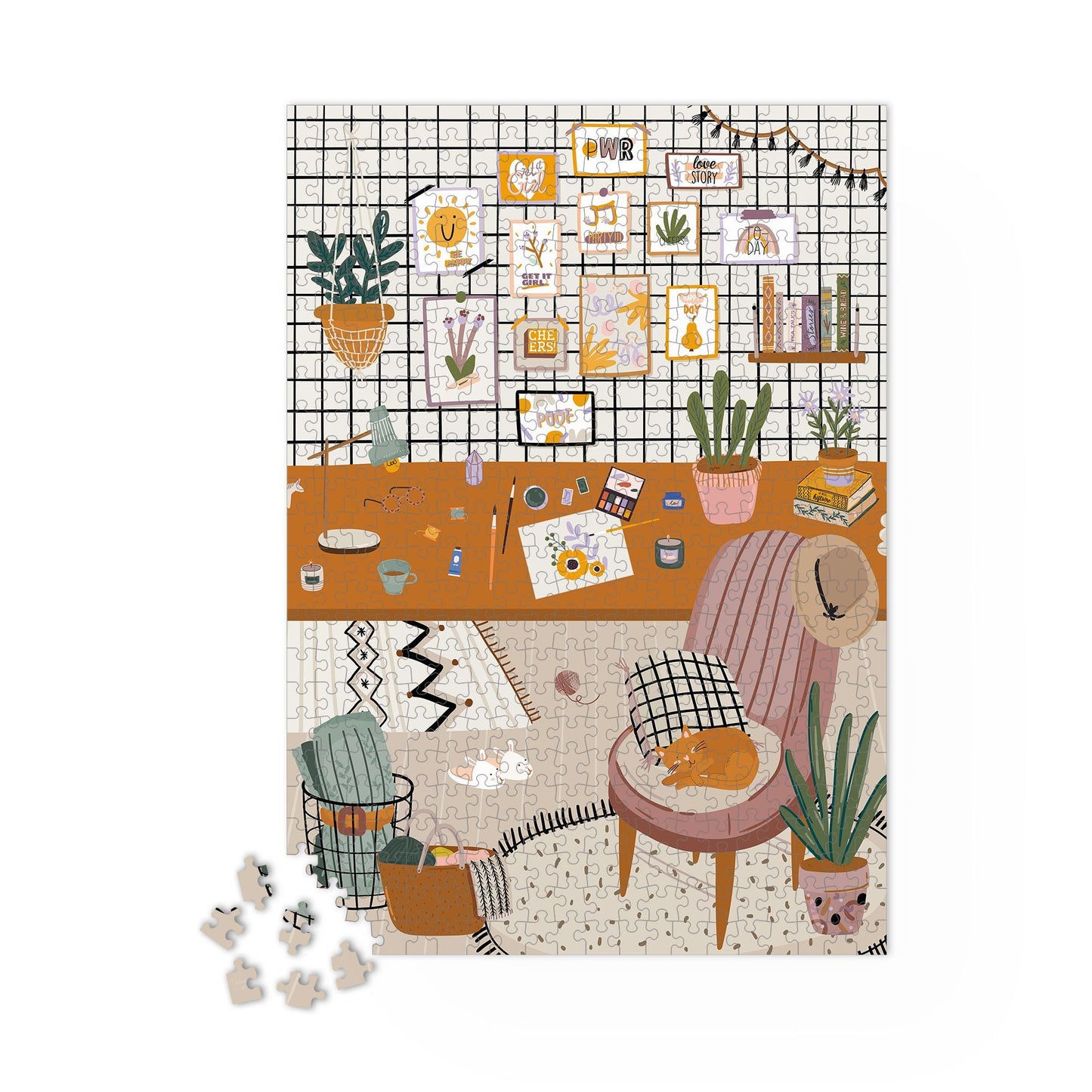 Puzzle 1000 pièces L'atelierMaison Joliette