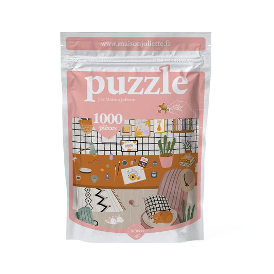 Puzzle 1000 pièces L'atelierMaison Joliette