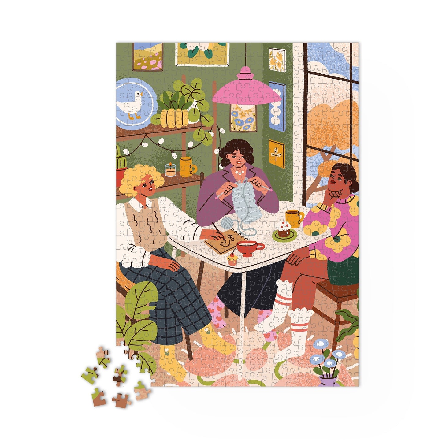 Puzzle 1000 pièces - Les copinesMaison Joliette
