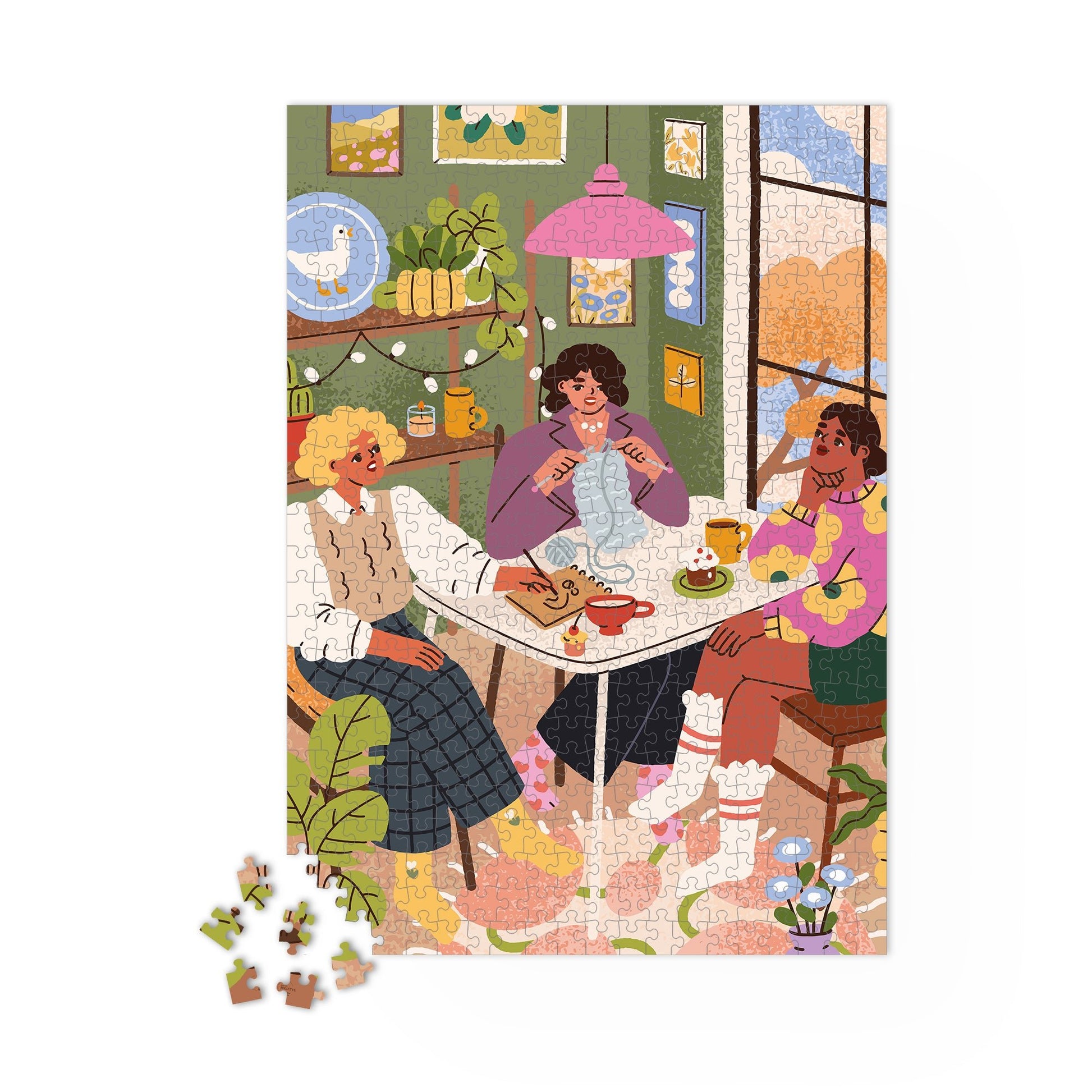 Puzzle 1000 pièces - Les copinesMaison Joliette