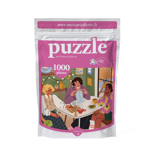 Puzzle 1000 pièces - Les copinesMaison Joliette