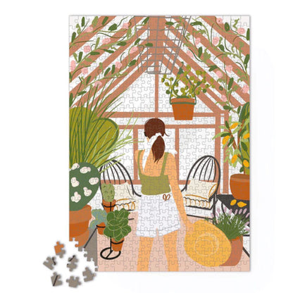 Puzzle 1000 pièces - Un dimanche à la campagneMaison Joliette
