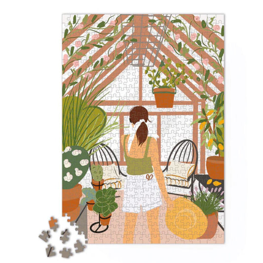 Puzzle 1000 pièces - Un dimanche à la campagneMaison Joliette
