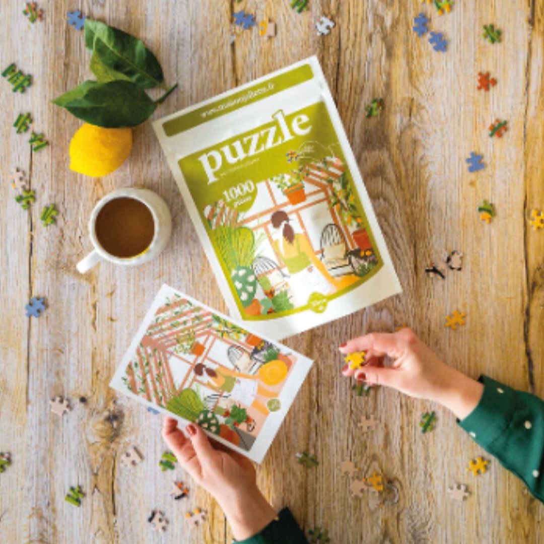 Puzzle 1000 pièces - Un dimanche à la campagneMaison Joliette