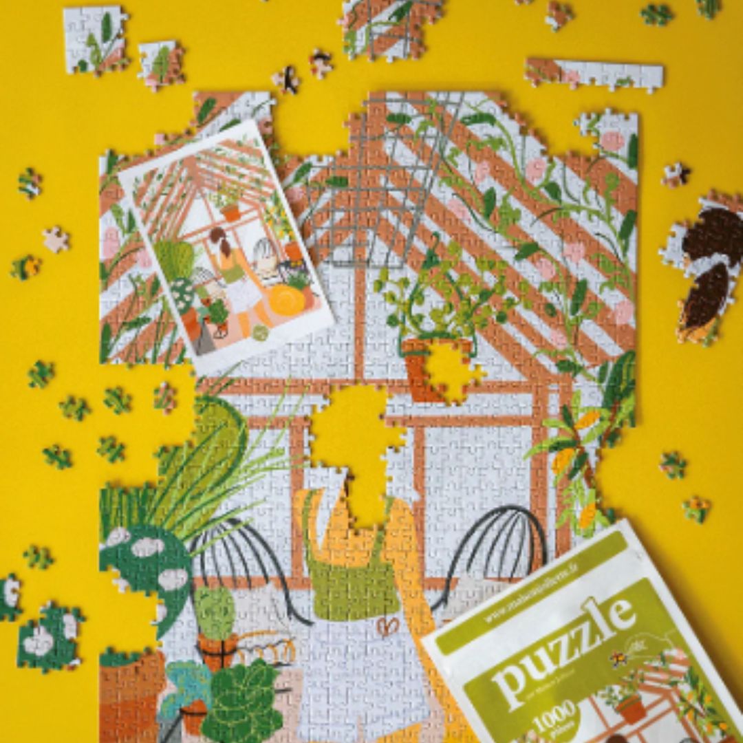 Puzzle 1000 pièces - Un dimanche à la campagneMaison Joliette
