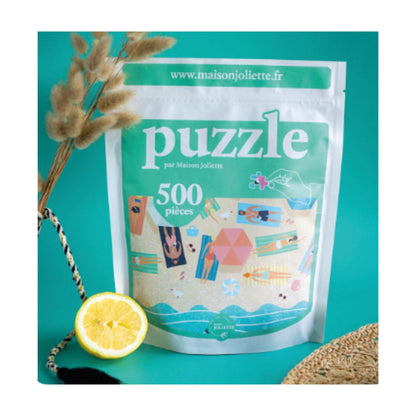 Puzzle 500 pièces - Chill & PloufMaison Joliette