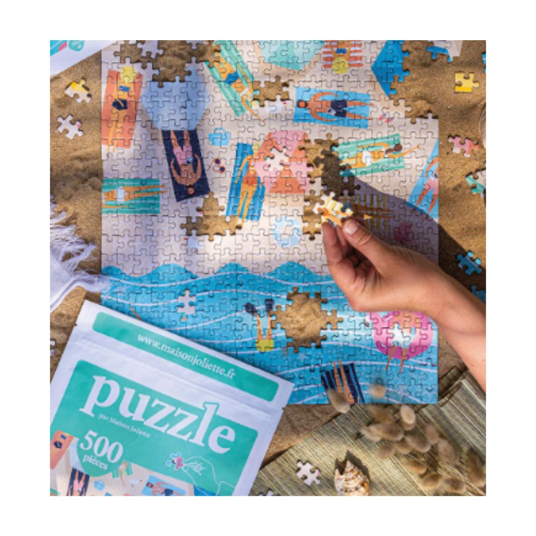 Puzzle 500 pièces - Chill & PloufMaison Joliette