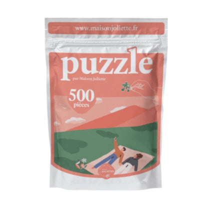 Puzzle 500 pièces - Love is in the airMaison Joliette