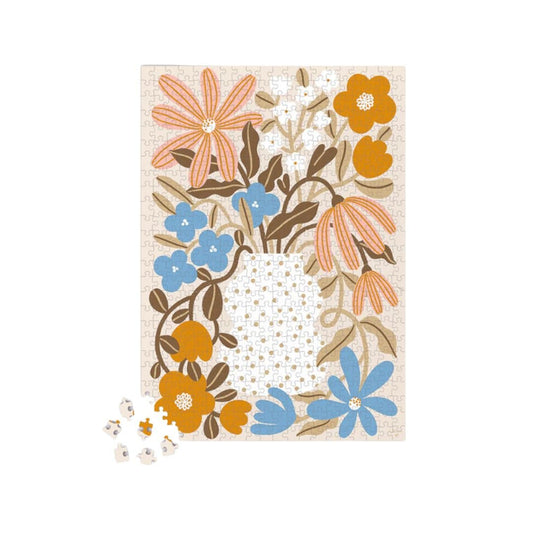 Puzzle 500 pièces - Myosotis & CapucineMaison Joliette