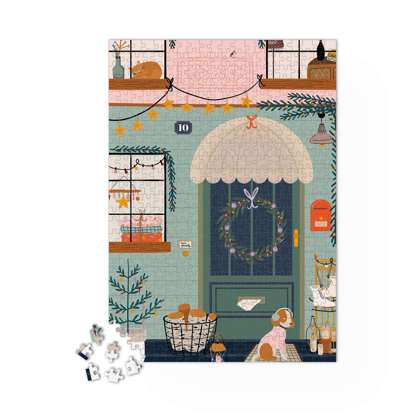 Puzzle 500 pièces Porte - BonheurMaison Joliette