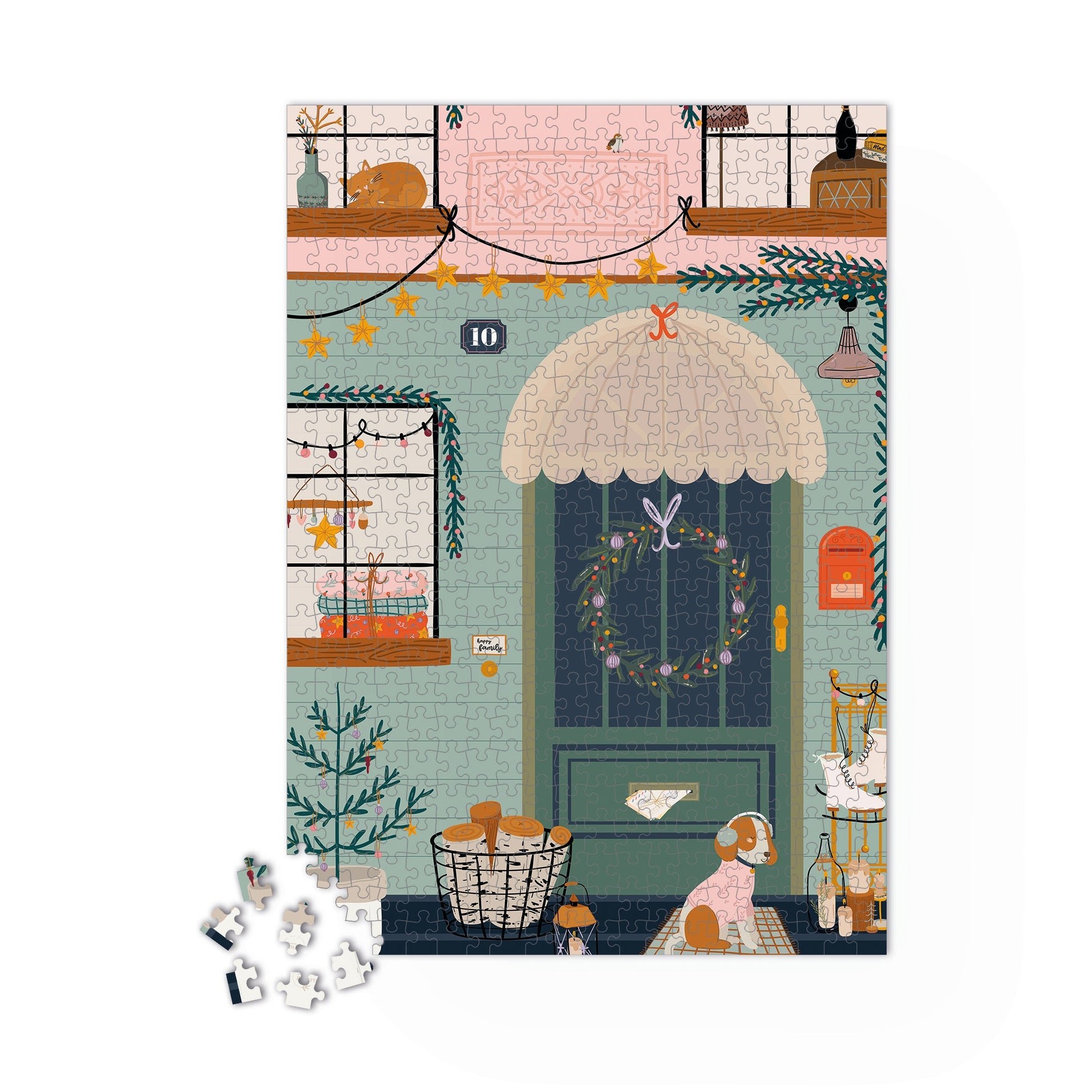 Puzzle 500 pièces Porte - BonheurMaison Joliette