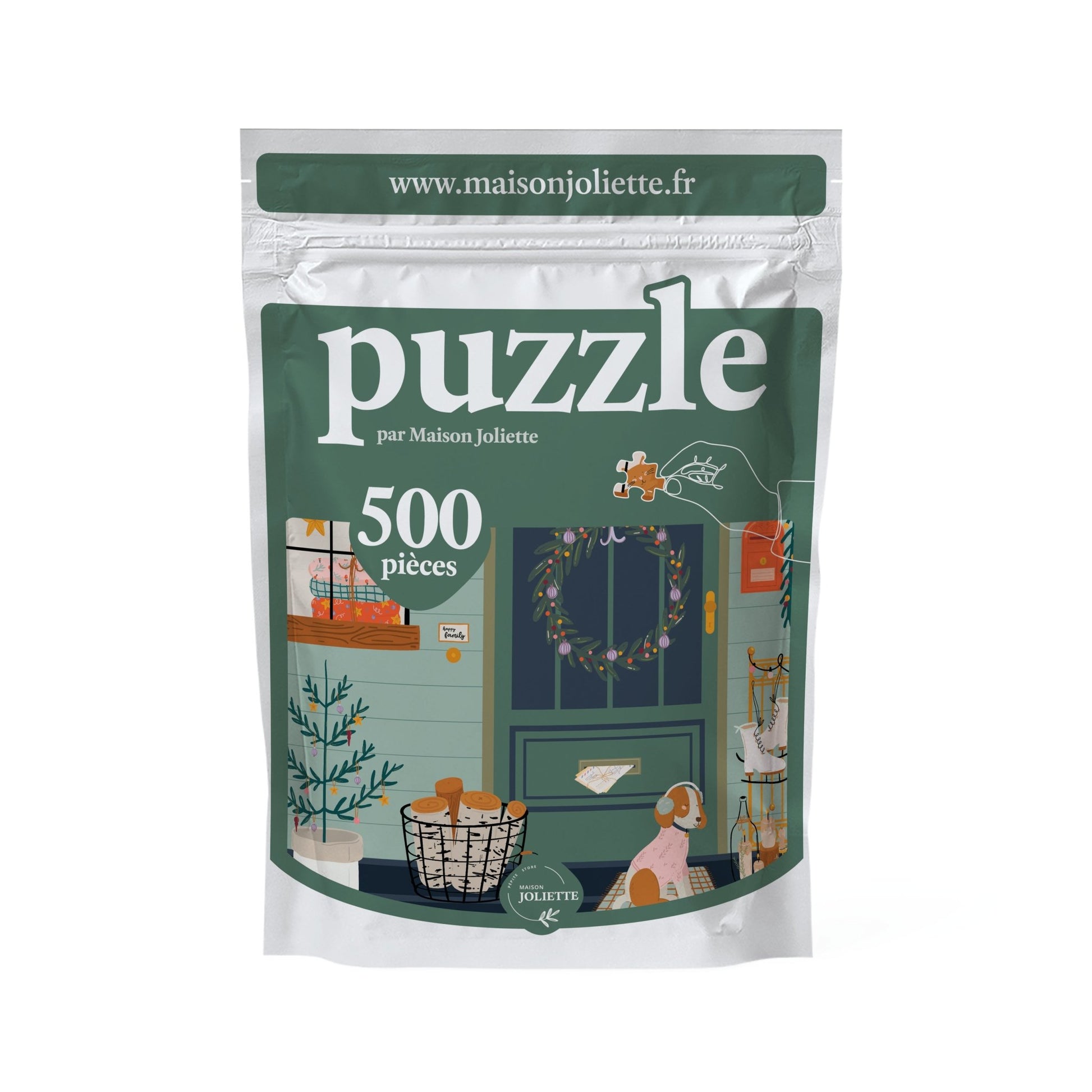 Puzzle 500 pièces Porte - BonheurMaison Joliette