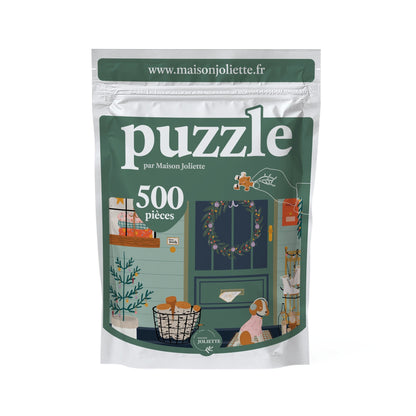 Puzzle 500 pièces Porte - BonheurMaison Joliette