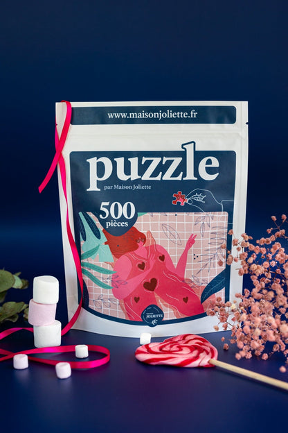 Puzzle 500 pièces Tout ira bienMaison Joliette