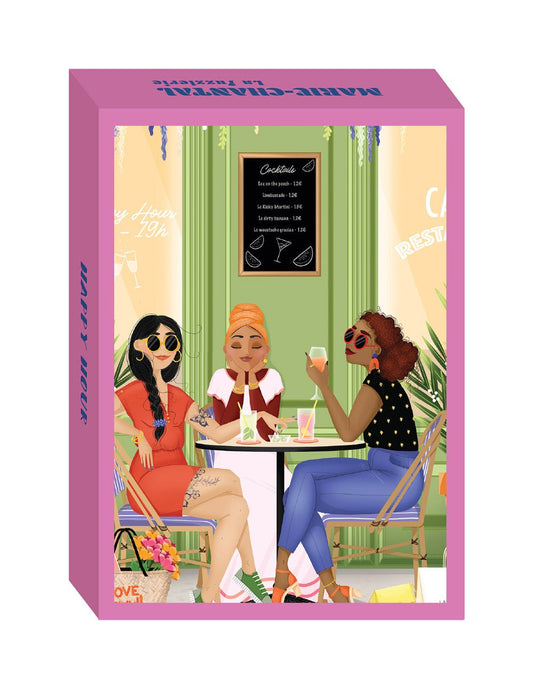 Mini puzzle 99 pièces Marie - Chantal - Happy HourMarie Chantal