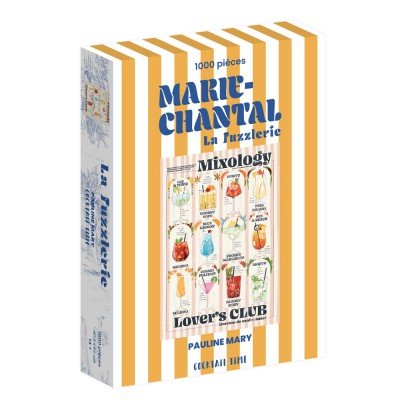 Puzzle 1000 Pièces Marie-Chantal - Cocktail timeMarie-Chantal