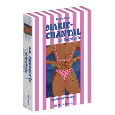 Puzzle 1000 Pièces Marie-Chantal - My rules, my assMarie-Chantal