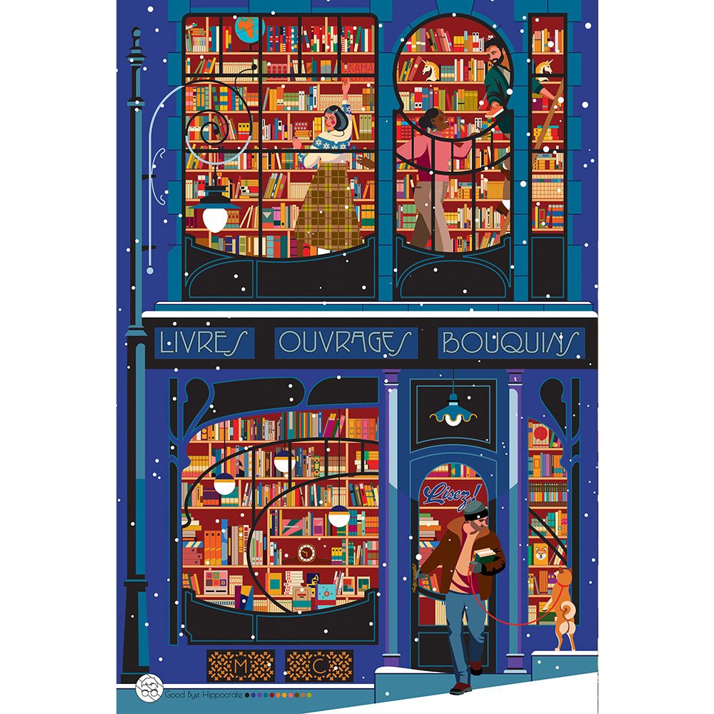 Puzzle 1500 Pièces - LISEZ !Marie - Chantal