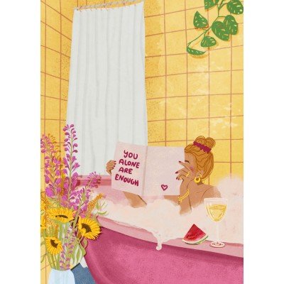 Puzzle 500 Pièces Marie-Chantal - You alone are enoughMarie-Chantal
