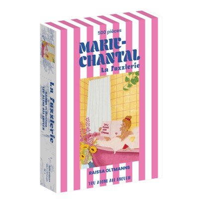 Puzzle 500 Pièces Marie-Chantal - You alone are enoughMarie-Chantal