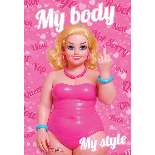 Puzzle 500 Pièces - My Body, My StyleMarie - Chantal