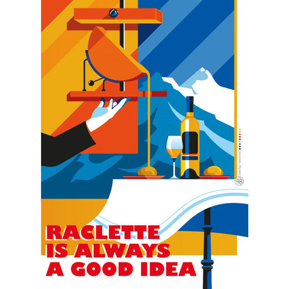 Puzzle 500 Pièces - Raclette is Always a Good IdeaMarie - Chantal