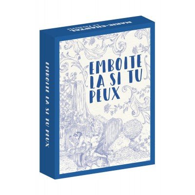 Puzzle Mini 99 pièces - EMBOITE LA SI TU PEUXMarie - Chantal