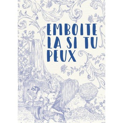 Puzzle Mini 99 pièces - EMBOITE LA SI TU PEUXMarie - Chantal