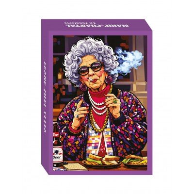 Puzzle Mini 99 pièces - Grand - Mère YettaMarie - Chantal