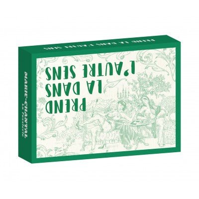 Puzzle Mini 99 pièces - PREND LA DANS L'AUTRE SENSMarie - Chantal