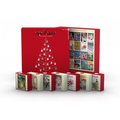 Puzzle 100 Pièces New York Puzzle Company - New Yorker Advent Calendar - 24 Mini PuzzlesNewYorkPuzzleCompany