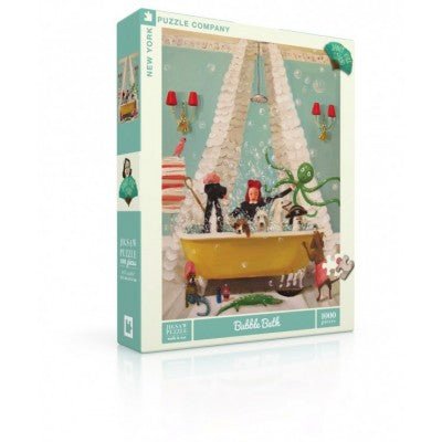 Puzzle 1000 Pièces New York Puzzle Company - Bubble BathNewYorkPuzzleCompany