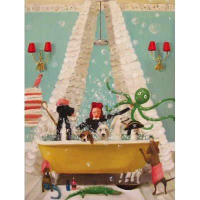 Puzzle 1000 Pièces New York Puzzle Company - Bubble BathNewYorkPuzzleCompany