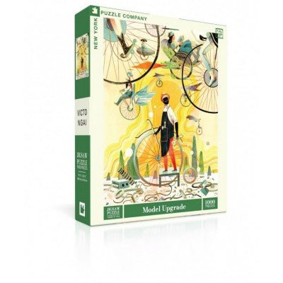 Puzzle 1000 Pièces New York Puzzle Company - Model UpgradeNewYorkPuzzleCompany