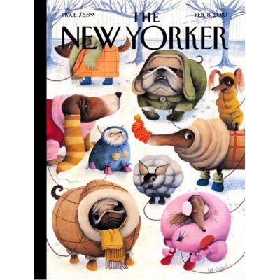 Puzzle 1000 Pièces New York Puzzle Company - The New Yorker - Baby It's Cold OutsideNewYorkPuzzleCompany